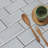 Metro Moon 14.13'' x 10.25'' Porcelain Mosaic Tile-63332398