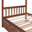 Saunderton Wooden House Bed with Trundle-298050781-298050778