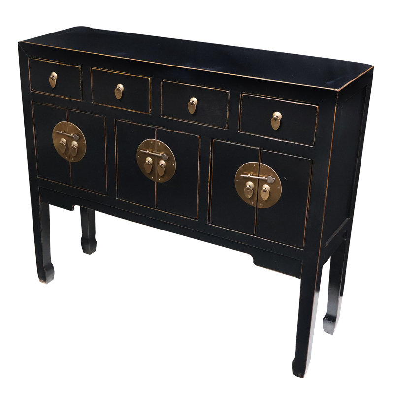 Kohde 37.5'' Solid Wood Console Table