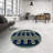 Abstract Indoor Rug-2094227643
