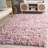 Adalberta Shag Hand Loomed Performance Rug-1988755242