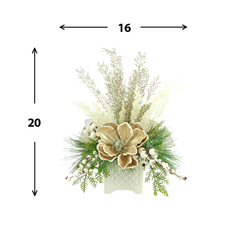 Magnolia Holiday Arrangement