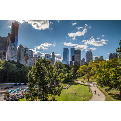 Central Park - Photographie sur toile tendue