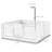 Spacious Whelping Box,Pet Box,Dog Box