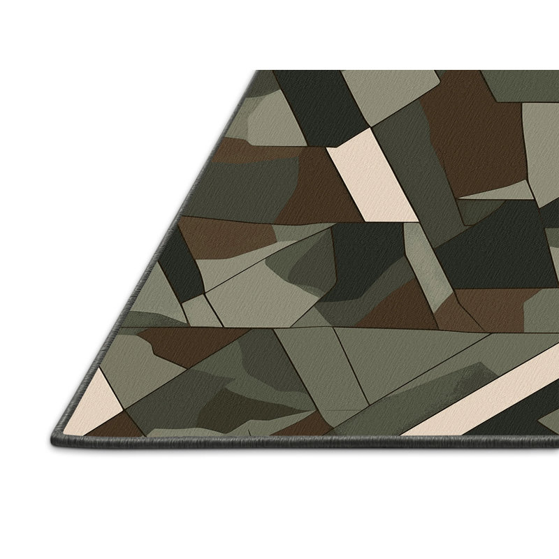 Terrain Blend Rug, Rectangle 3' x 5'