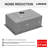 Undermount Single Bowl Kitchen Sink Basin