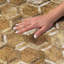 Tapis à poils longs de qualité supérieure lavable à la machine ADS97-1238760728-1238760731
