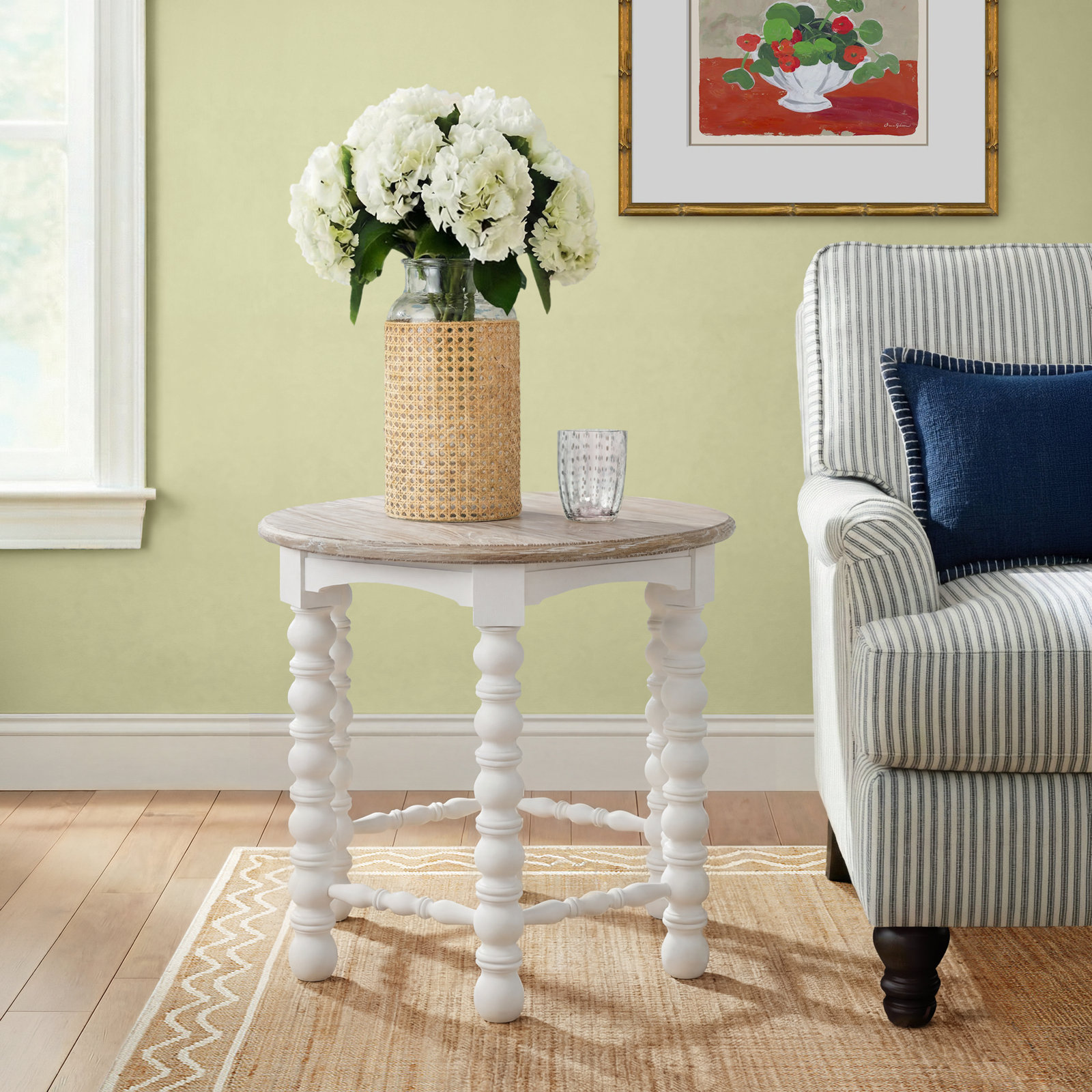 Lana 24" Oak End Table