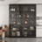 63" W China Cabinet