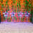 Set of 4 Snowflake Garden Stake