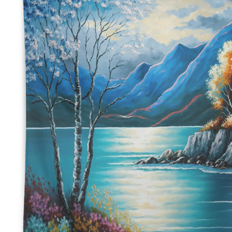 Polyester Tapestry, 32" H x 39" W
