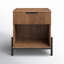 Table de chevet 1 tiroir Asho-727192225