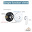 Robinet de douche complet avec valve brute-62488663