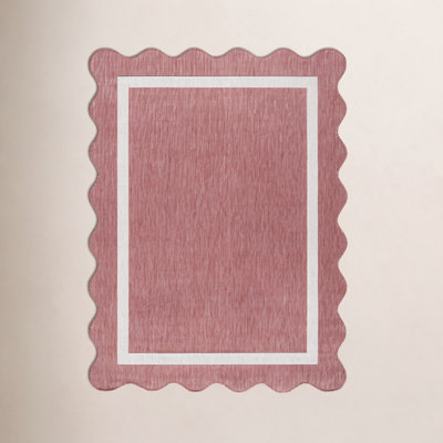 Skiles Ivory Outdoor Rug