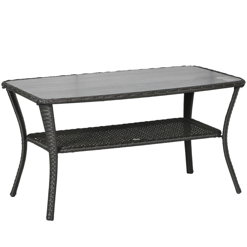 Table d'extérieur L 43,3 po x l 23,6 po