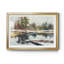 «Quiet Reflection», reproduction sur toile encadrée-844555240-884320686