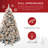 Lighted Christmas Tree
