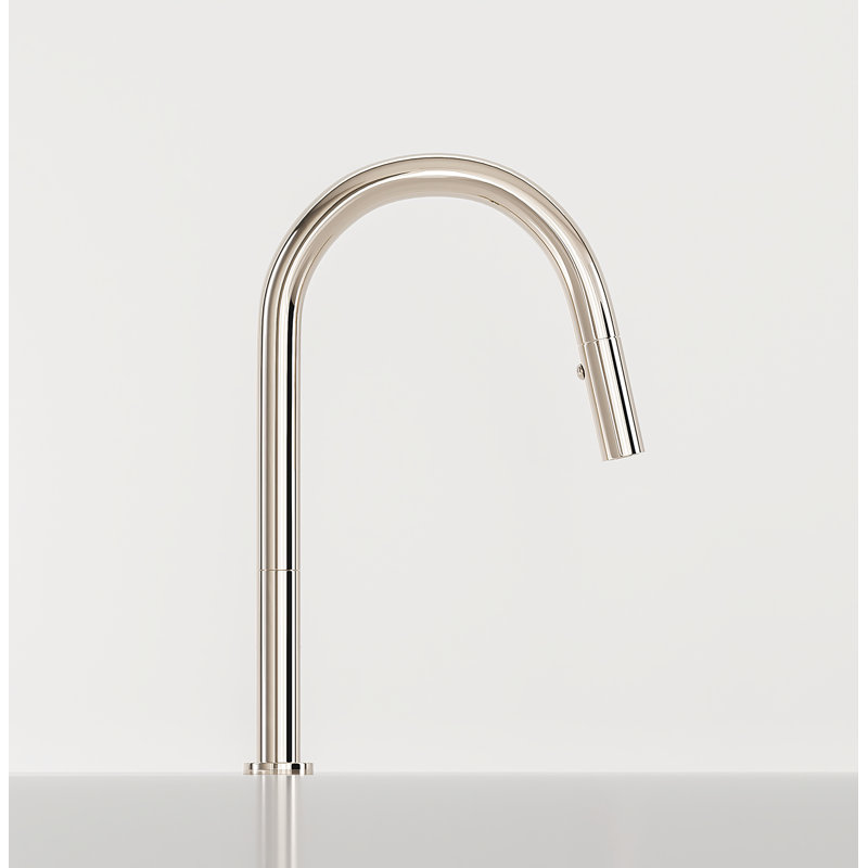Lux Pull-Down Kitchen Faucet, Polished Nickel