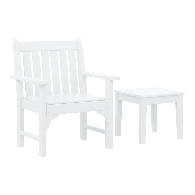Laguna Outdoor Lounge Chair, White