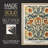 WM MORRIS Series DCCCXL Framed Print - Solid Wood-425497222-425497218