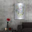 Art mural en métal «Columbine Spray II» par Tim O'Toole-101669537