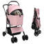 Foldable Pet Jogger Stroller-1443621828