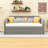 Arkeith Twin Daybed with Trundle-278994978