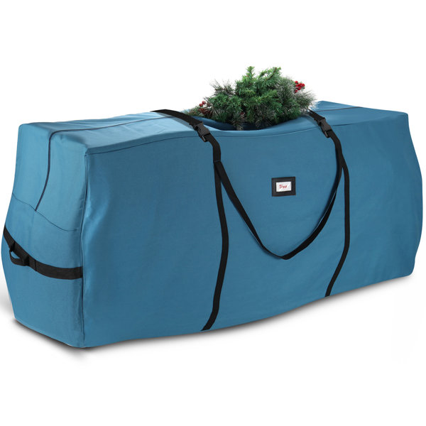 RUBBERMAID Christmas TREE & LAWN Ornament Storage Bag Fits Trees Up To 7.5'  Tall