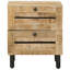 40 cm W Bedside Table