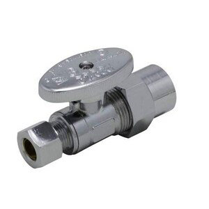Robinet droit 1/2 "x 3/8"