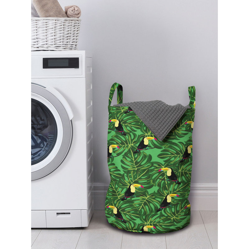 Fabric Laundry Bag with Handles