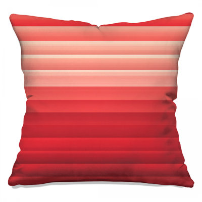 Stripes Throw Pillow, Abstract Double Sided Pillows