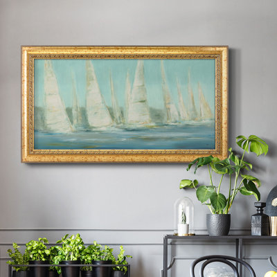 Summer Sails " Summer Sails " Graphic Art Print