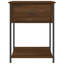 Allums 44cm W Iron Bedside Table-607737440-640343854