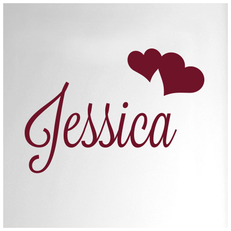 Wall Decal, Burgundy