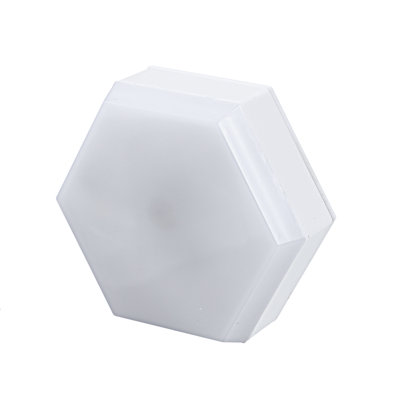 Luminaire rond 6 lumières DEL sous l'armoire