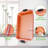 NutriChef 8 Piece Non-Stick Steel Bakeware Set