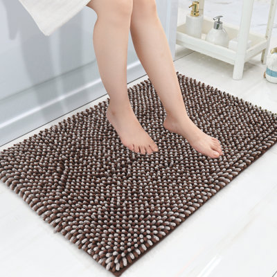 Chenille Non-Slip Bath Rug