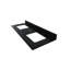 Ensemble de meuble-lavabo double 73 po Gordan