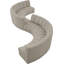 Canapé modulaire de coin symétrique Infinity de 268 po de largeur-86868240