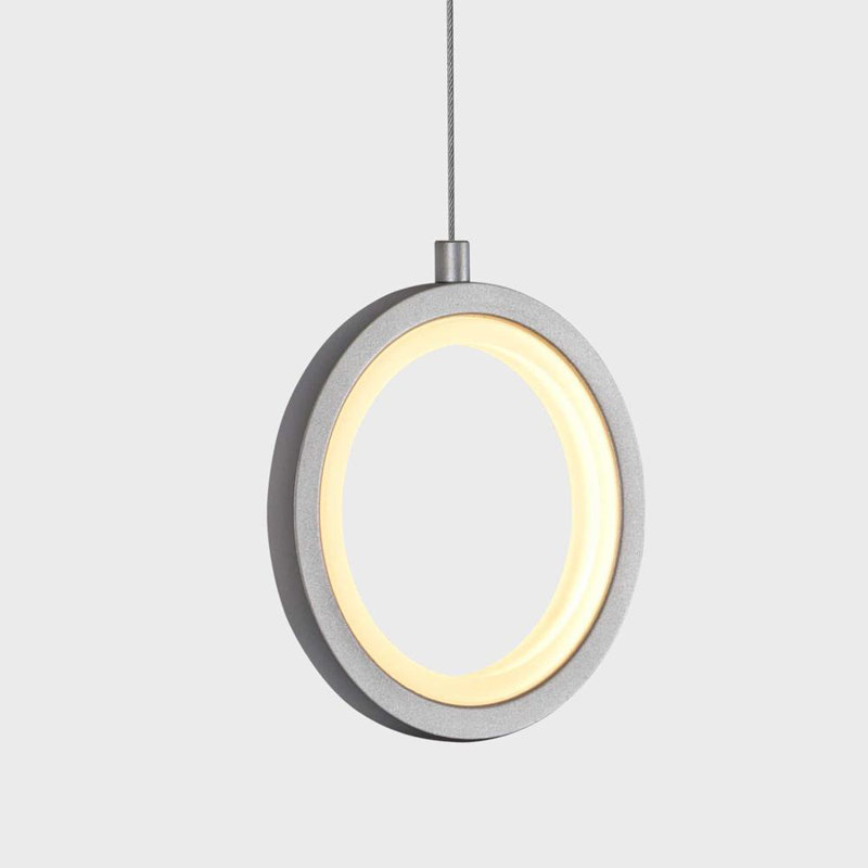 Aelfred 1 - Light LED Unique/Statement Pendant, Aluminum
