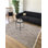 Cemi Gray Solid Indoor/Outdoor Area Rug