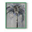 Palm Magic Evening I, reproduction encadrée - bois massif-884872437-884872438