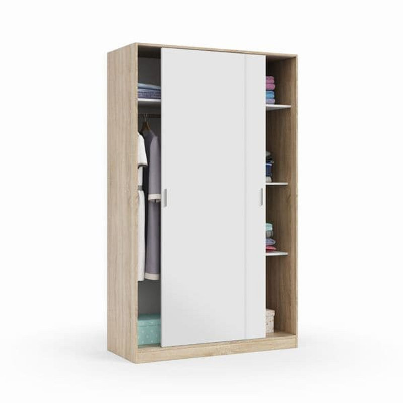 Phulbi 2 Door Wardrobe