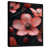 Toile avec cadre flottant noir