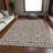 Washable Geometric Indoor / Outdoor Rug-1078425359