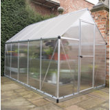 Layton 6 ft. W x 10 ft. D Hobby Greenhouse