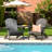 Woking Foldable Outdoor Adirondack Set-585940725