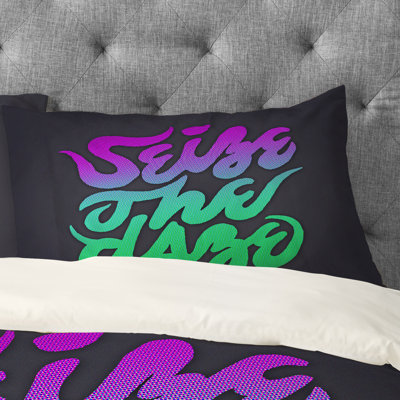 Wesley Bird Seize The Daze Pillowcase