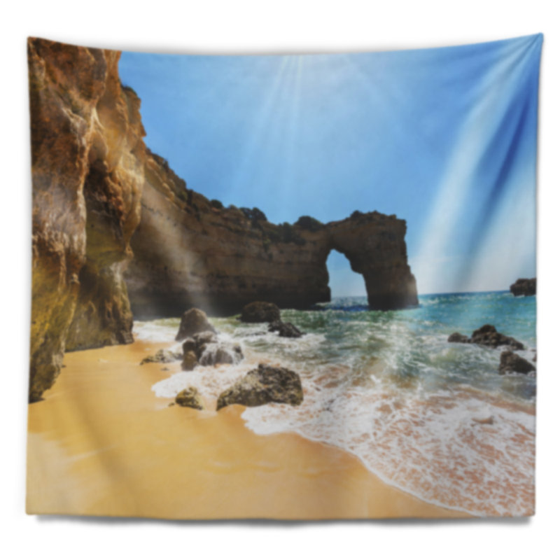 Polyester Tapestry, 50" H x 60" W